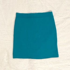 Forever 21 | Teal Mini Skirt